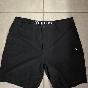 Hurley Men's Classic Black Hybrid Shorts